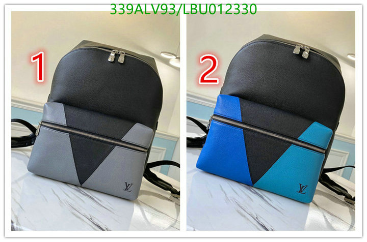 LV Bags-(Mirror)-Backpack-,Code: LBU012330,$: 339USD