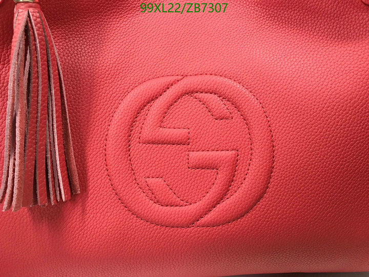 Gucci Bag-(4A)-Handbag-,Code: ZB7307,$: 99USD