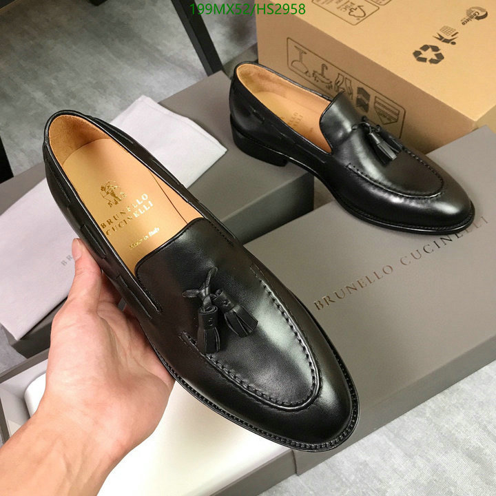 Men shoes-Brunello Cucinelli, Code: HS2958,$: 199USD