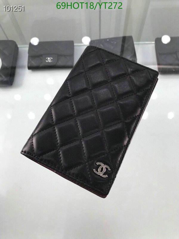 Chanel Bags -(Mirror)-Wallet-,Code: YT272,$: 69USD