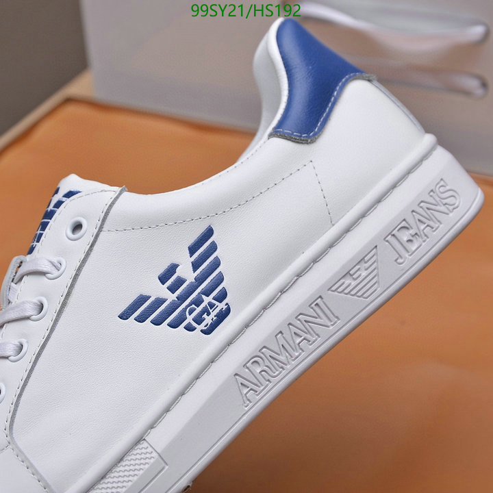 Men shoes-Armani, Code: HS192,$: 99USD