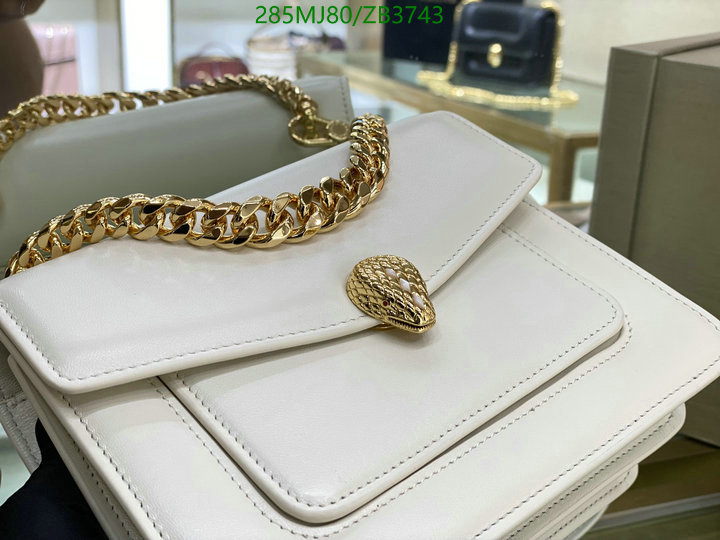 Bvlgari Bag-(Mirror)-Serpenti Forever,Code: ZB3743,$: 285USD