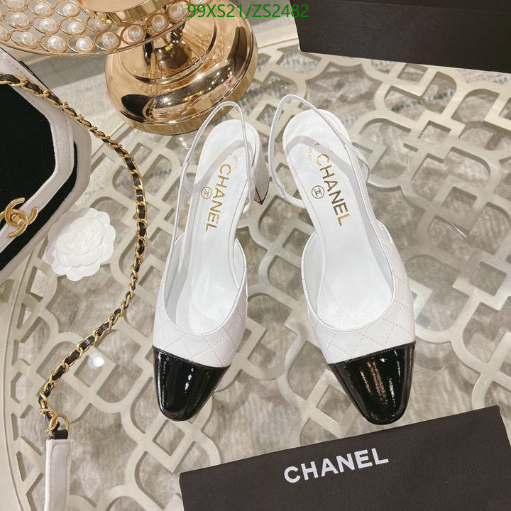 Women Shoes-Chanel,Code: ZS2482,$: 99USD