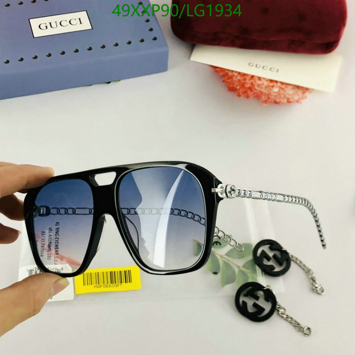 Glasses-Gucci, Code: LG1934,$: 49USD