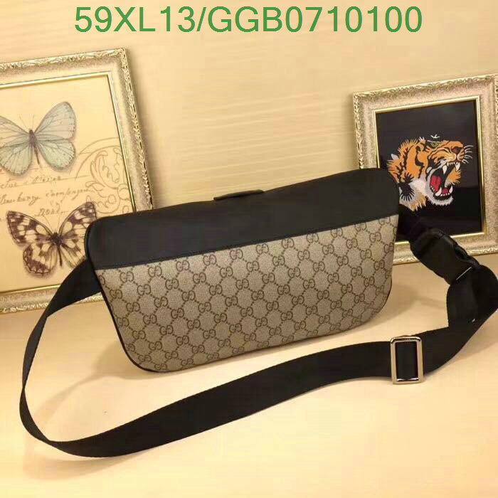 Gucci Bag-(4A)-Diagonal-,Code: GGB0710100,$: 99USD