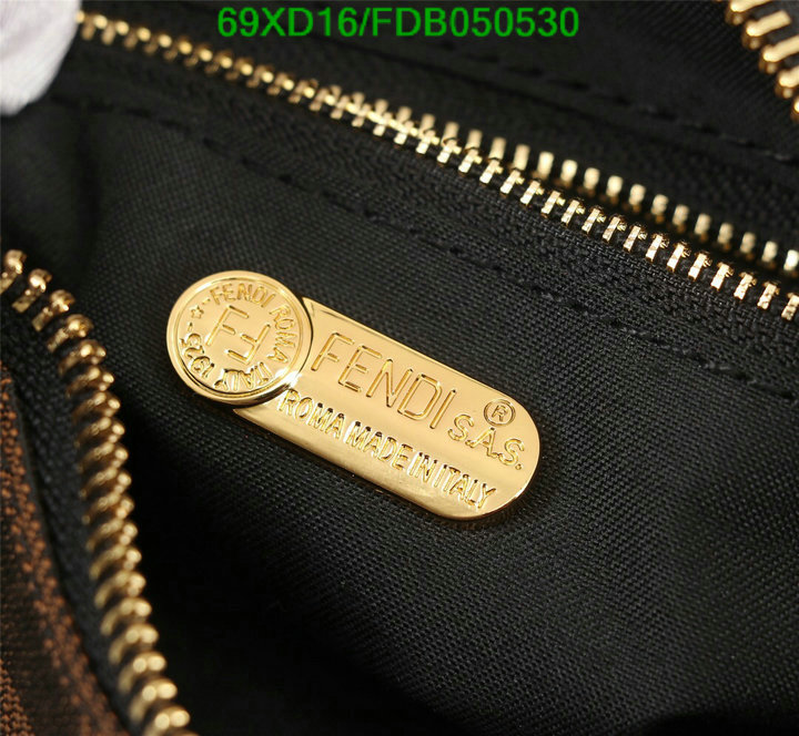 Fendi Bag-(4A)-Diagonal-,Code: FDB050530,$: 69USD