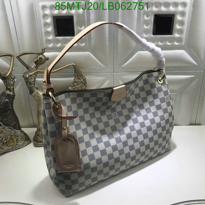 LV Bags-(4A)-Handbag Collection-,Code: LB062751,$: 85USD