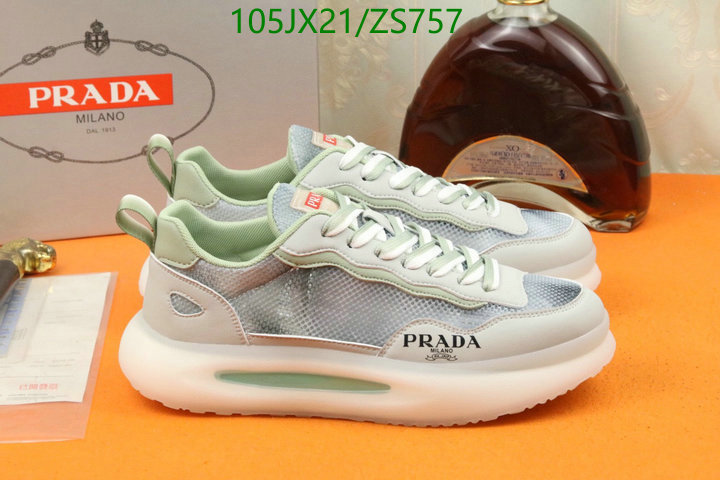 Men shoes-Prada, Code: ZS757,$: 105USD