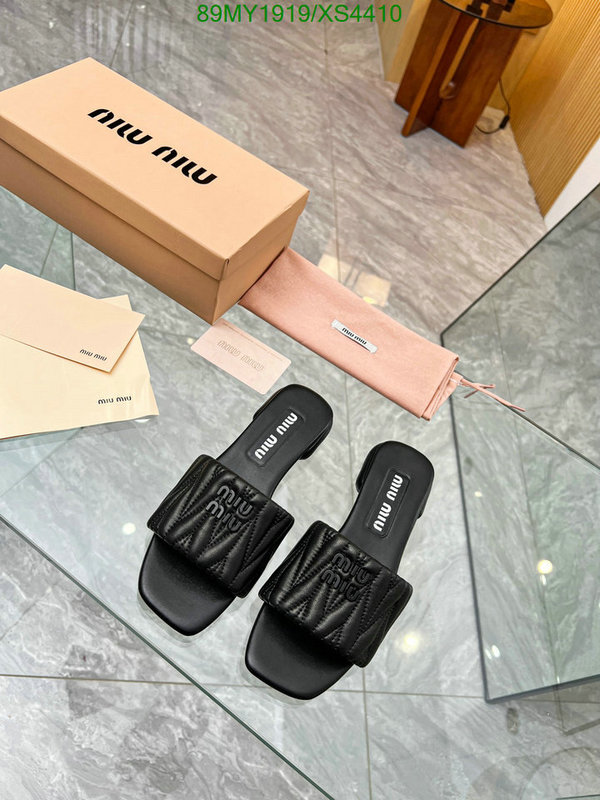 Women Shoes-Miu Miu, Code: XS4410,$: 89USD