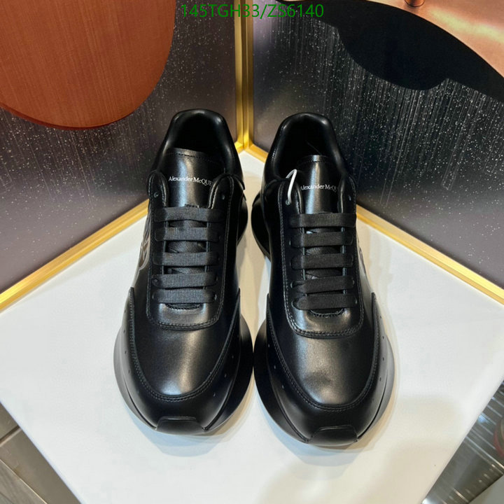 Men shoes-Alexander Mcqueen, Code: ZS6140,$: 145USD