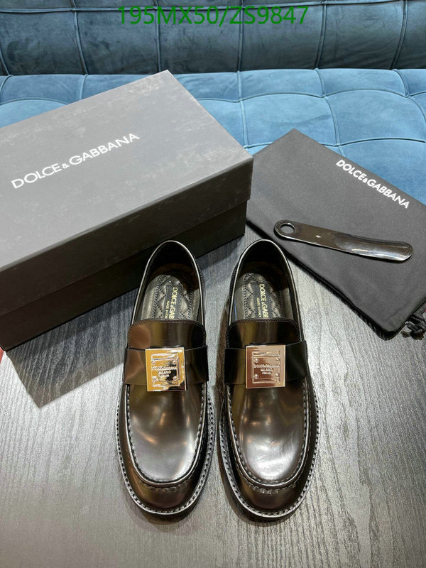 Men shoes-D&G, Code: ZS9847,$: 195USD