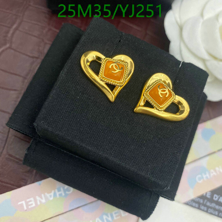 Jewelry-Chanel,Code: YJ251,$: 25USD