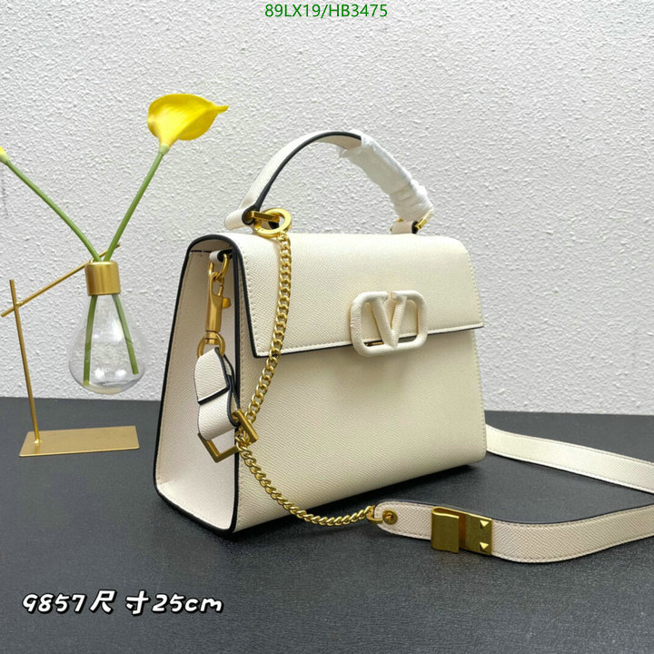 Valentino Bag-(4A)-Diagonal-,Code: HB3475,$: 89USD