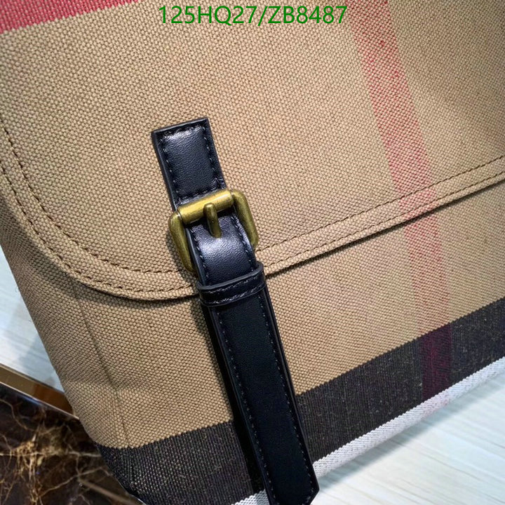 Burberry Bag-(4A)-Diagonal-,Code: ZB8487,$: 125USD