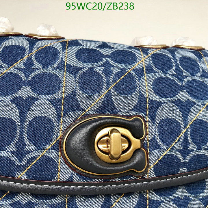 Coach Bag-(4A)-Diagonal-,Code: ZB238,$: 95USD