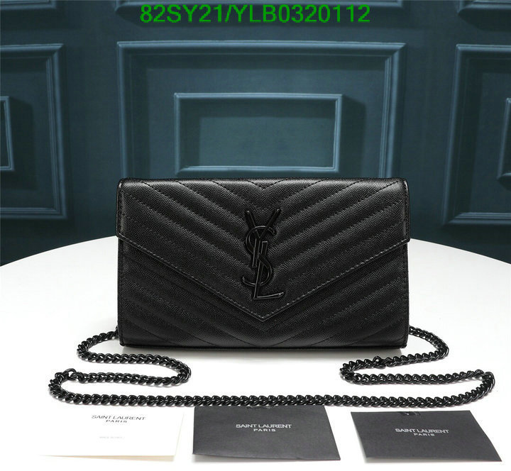 YSL Bag-(4A)-LouLou Series,Code: YLB0320112,$: 82USD