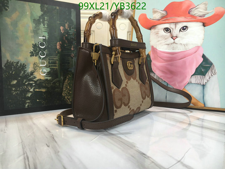 Gucci Bag-(4A)-Diana-Bamboo-,Code: YB3622,$: 99USD