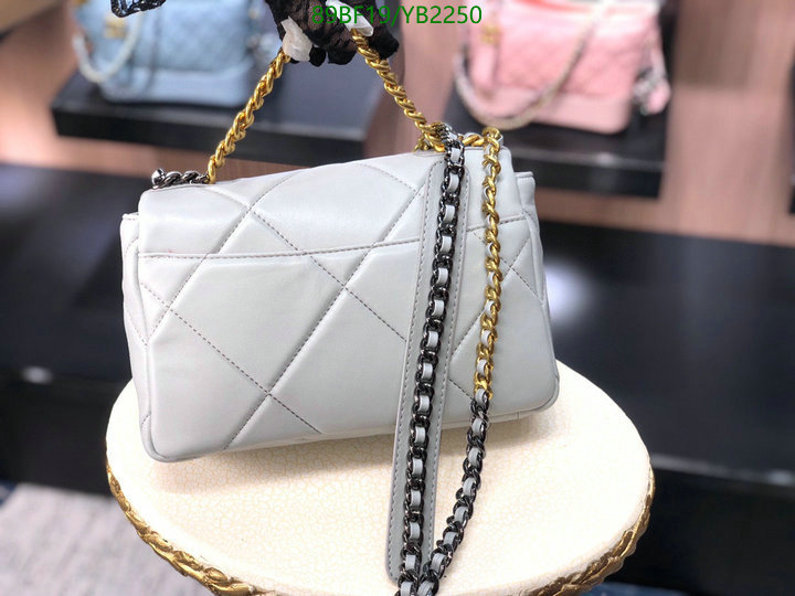 Chanel Bags ( 4A )-Diagonal-,Code: YB2250,$: 89USD