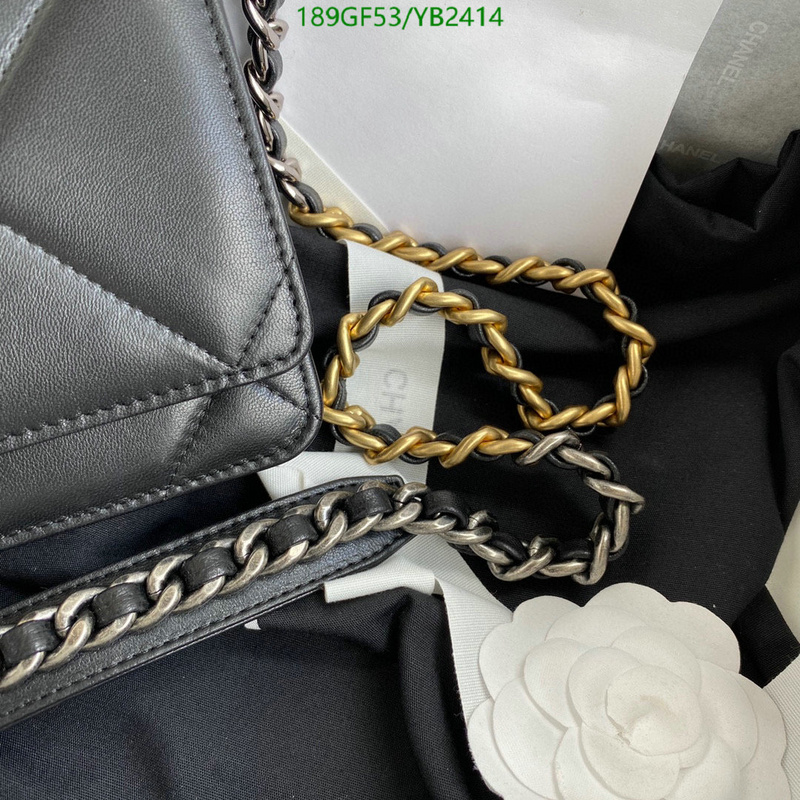 Chanel Bags -(Mirror)-Diagonal-,Code: YB2414,$: 189USD