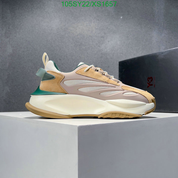Men shoes-Y-3, Code: XS1657,$: 105USD
