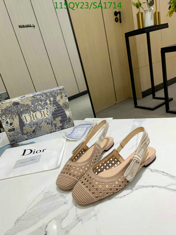 Women Shoes-Dior,Code: SA1714,$: 115USD