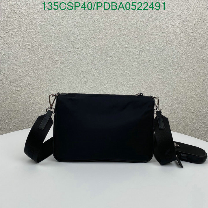 Prada Bag-(Mirror)-Diagonal-,Code: PDBA0522491,$: 135USD