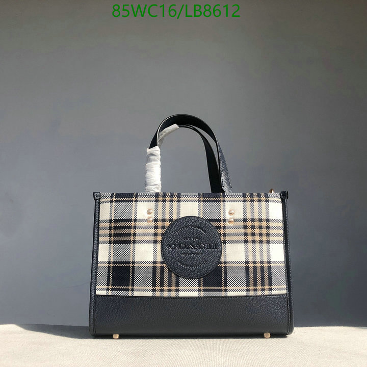 Coach Bag-(4A)-Tote-,Code: LB8612,$: 85USD