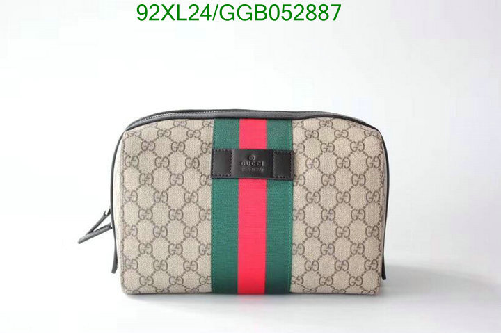 Gucci Bag-(Mirror)-Clutch-,Code: GGB052887,$:92USD