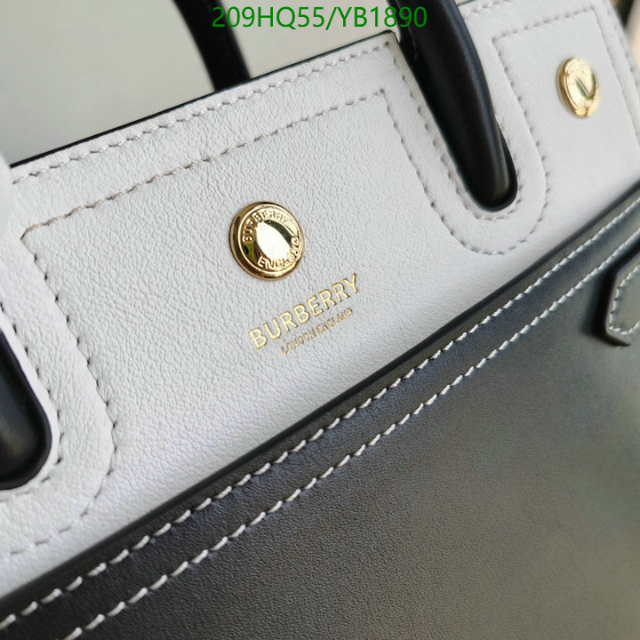 Burberry Bag-(Mirror)-Handbag-,Code: YB1890,$: 209USD