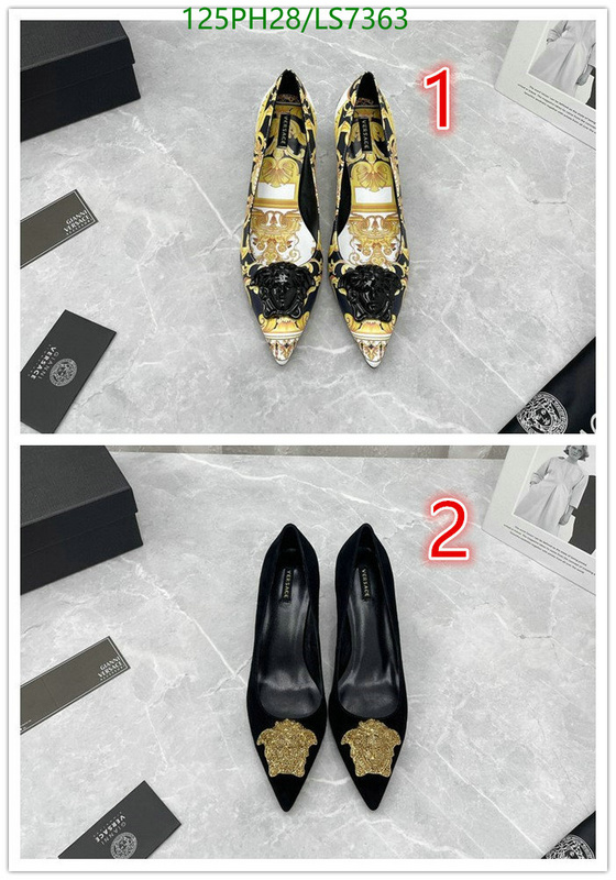 Women Shoes-Versace, Code: LS7363,$: 125USD