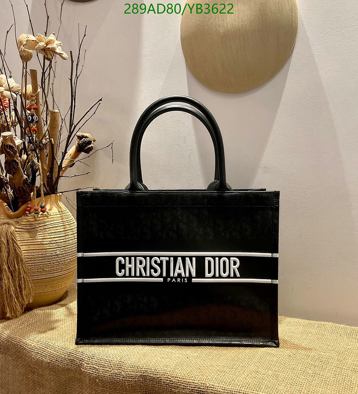 Dior Bags -(Mirror)-Book Tote-,Code: YB3622,$: 289USD