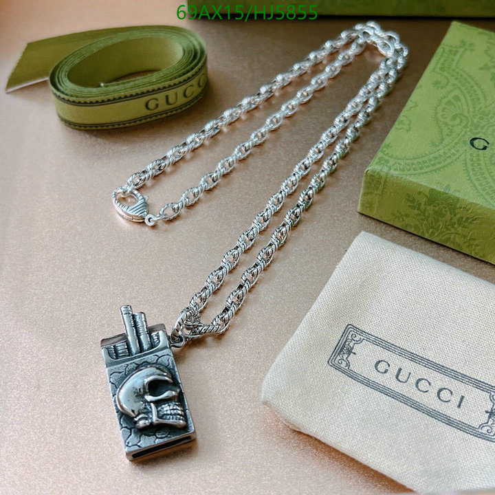 Jewelry-Gucci, Code: HJ5855,$: 69USD