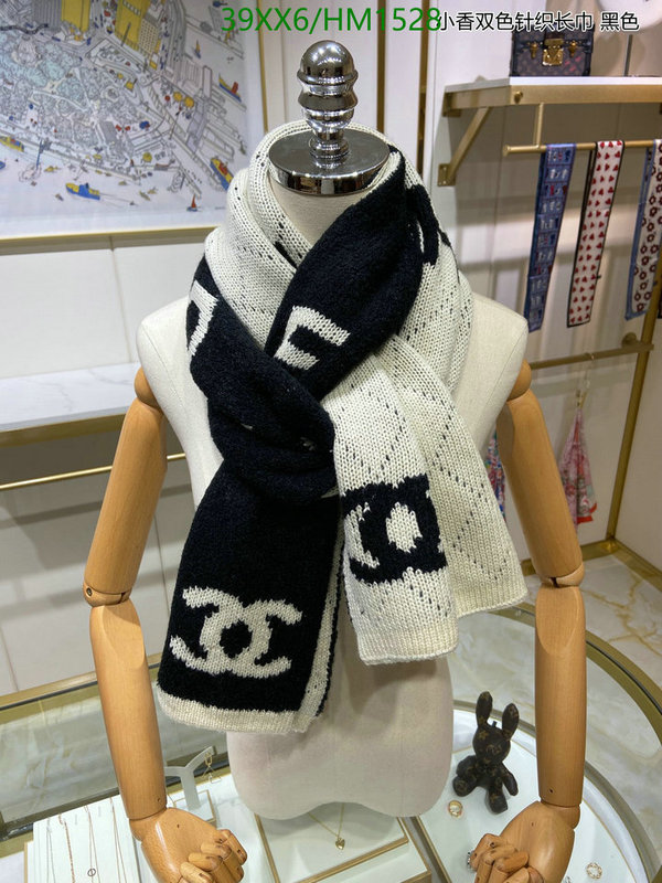 Scarf-Chanel, Code: HM1528,$: 39USD