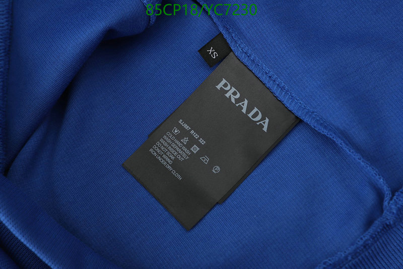 Clothing-Prada, Code: YC7230,$: 85USD