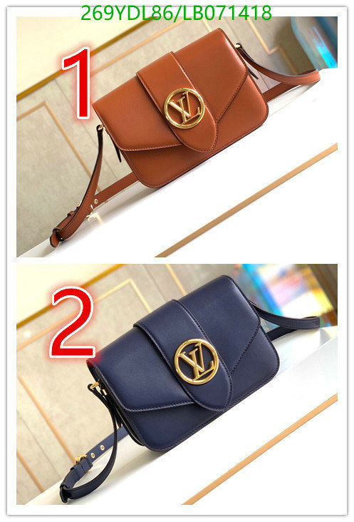 LV Bags-(Mirror)-Pochette MTis-Twist-,Code:LB071418,$: 269USD