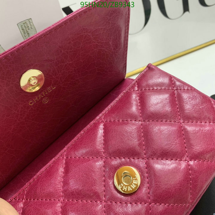 Chanel Bags ( 4A )-Diagonal-,Code: ZB9343,$: 95USD