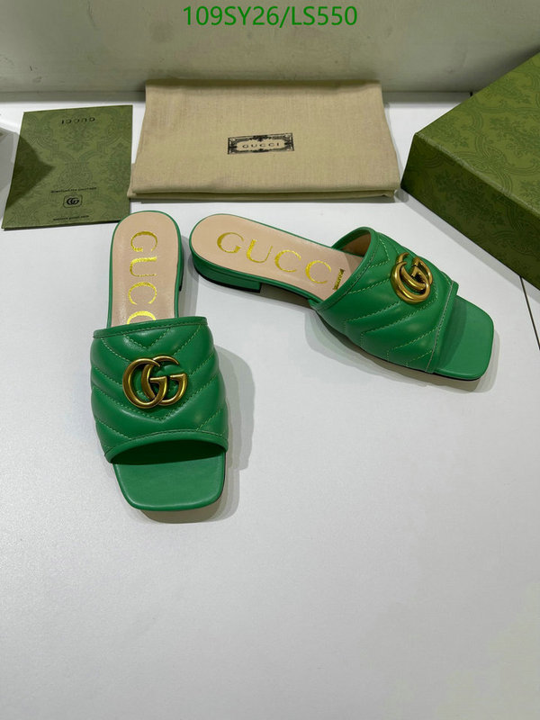 Women Shoes-Gucci, Code: LS550,$: 109USD