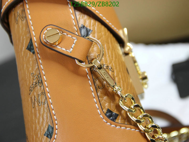 MCM Bag-(Mirror)-Diagonal-,Code: ZB8202,$: 125USD