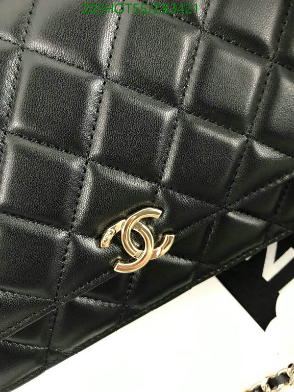 Chanel Bags -(Mirror)-Diagonal-,Code: ZB3421,$: 205USD