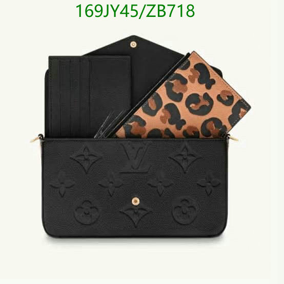 LV Bags-(Mirror)-New Wave Multi-Pochette-,Code: ZB718,$: 169USD