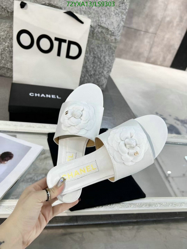 Women Shoes-Chanel,Code: LS9303,$: 72USD