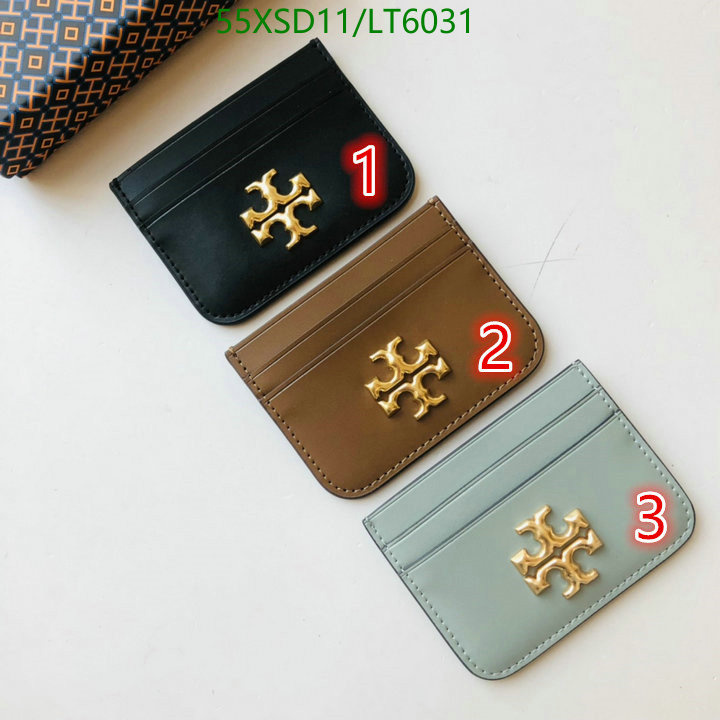 Tory Burch Bag-(Mirror)-Wallet-,Code: LT6031,$: 55USD