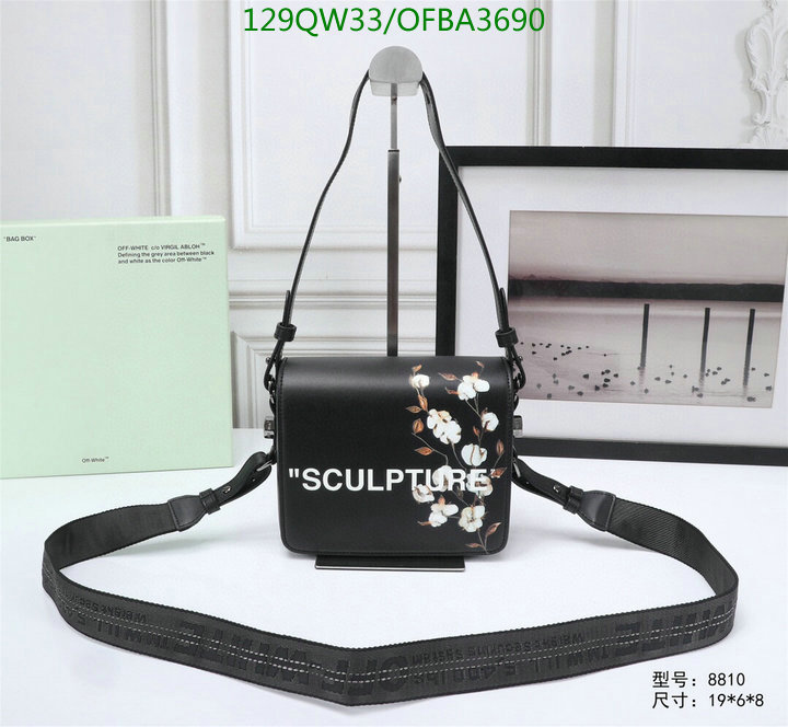 Off-White Bag-(Mirror)-Diagonal-,Code: OFBA3690,$: 129USD