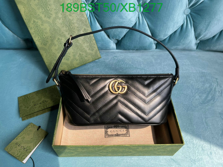 Gucci Bag-(Mirror)-Marmont,Code: XB1277,$: 189USD