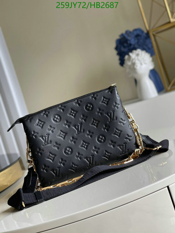 LV Bags-(Mirror)-Pochette MTis-Twist-,Code: HB2687,$: 259USD