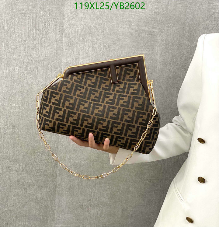 Fendi Bag-(4A)-First Series-,Code: YB2602,$: 119USD