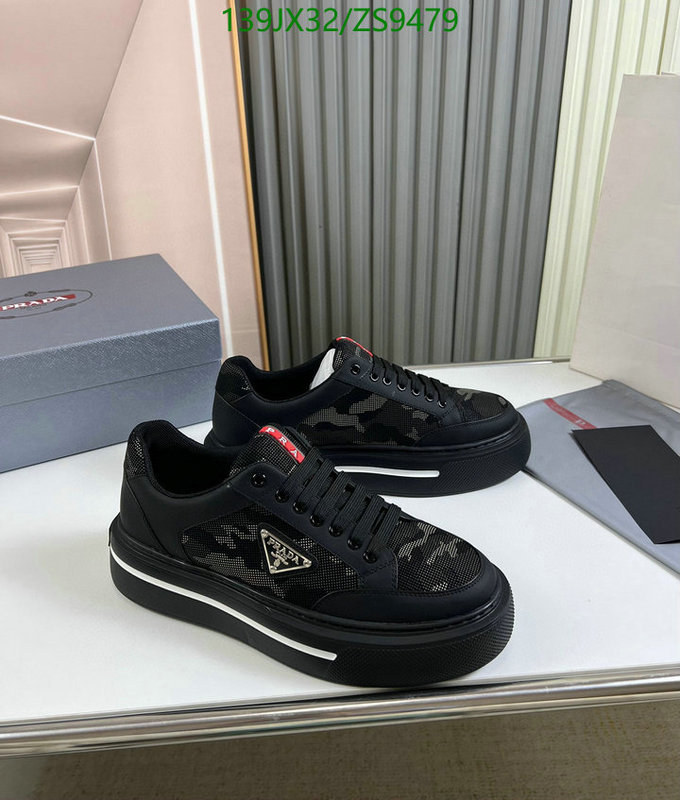 Men shoes-Prada, Code: ZS9479,$: 139USD