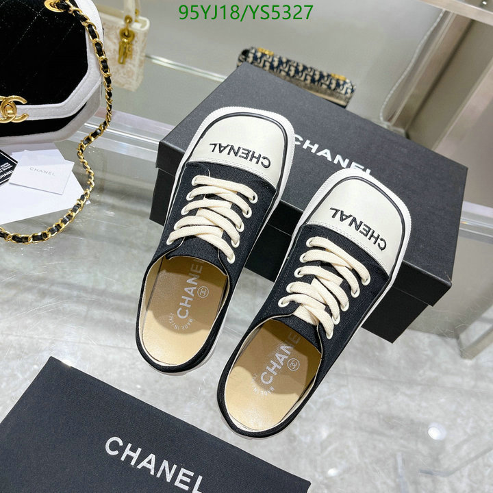 Women Shoes-Chanel,Code: YS5327,$: 95USD