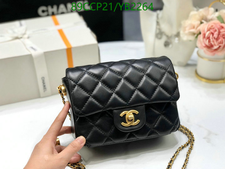 Chanel Bags ( 4A )-Diagonal-,Code: YB2264,$: 89USD