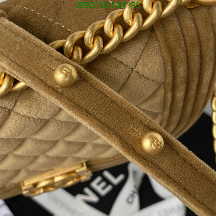 Chanel Bags -(Mirror)-Diagonal-,Code: HB2195,$: 209USD